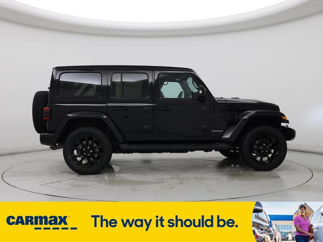 Photo of 2023 Black Jeep Wrangler