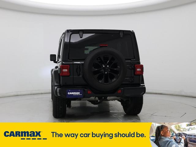Photo of 2023 Black Jeep Wrangler