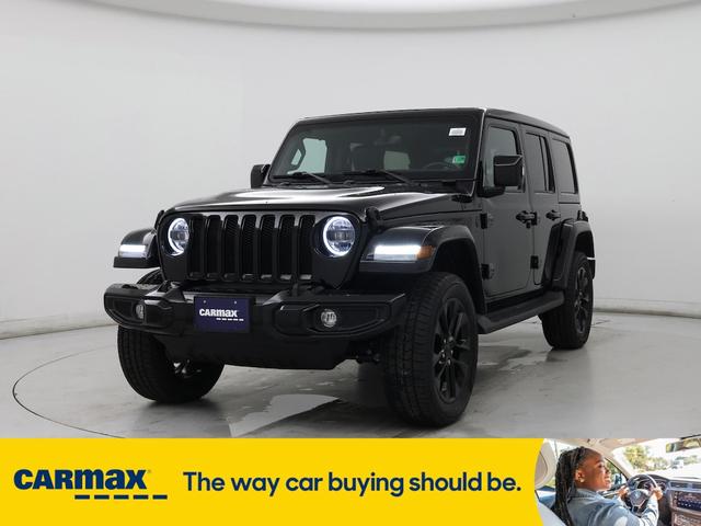 Photo of 2023 Black Jeep Wrangler
