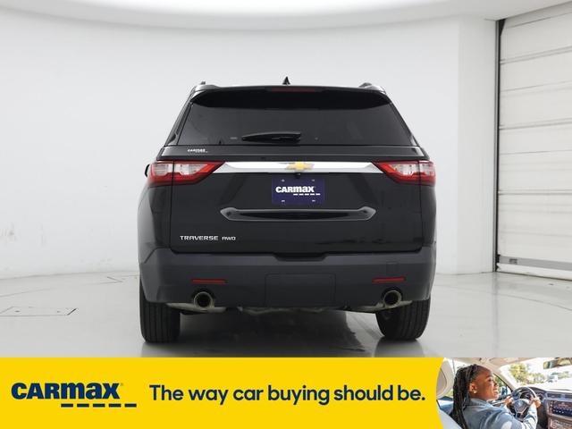 Photo of 2020 Black Chevrolet Traverse