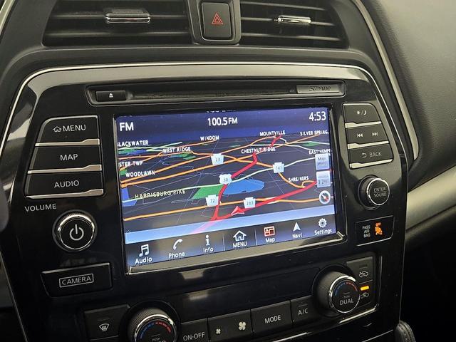Photo of 2016 Black Nissan Maxima