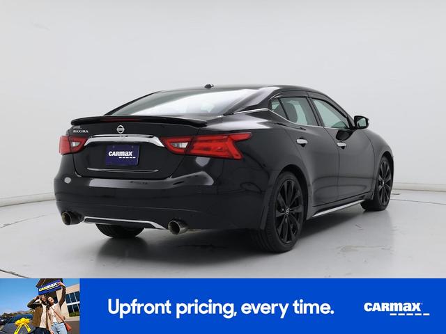 Photo of 2016 Black Nissan Maxima