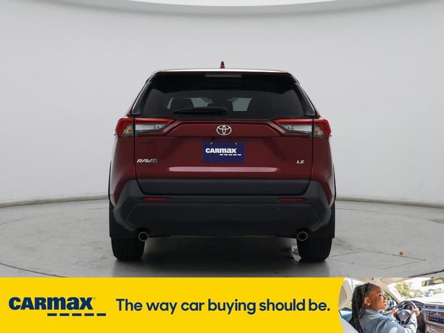 Photo of 2023 Red Toyota RAV4