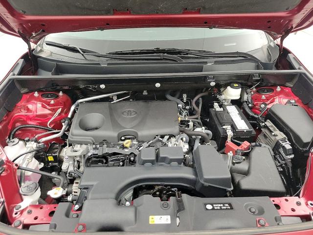 Photo of 2023 Red Toyota RAV4