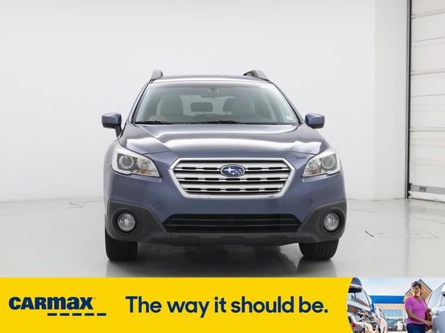 Photo of 2015 Blue Subaru Outback