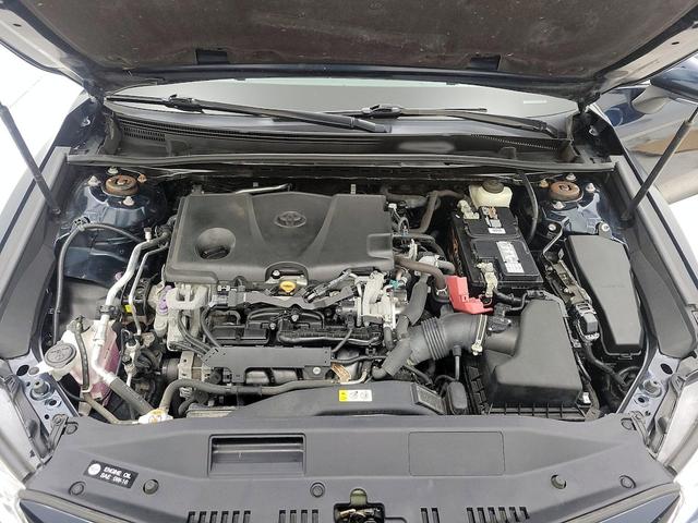 Photo of 2018 Blue Toyota Camry