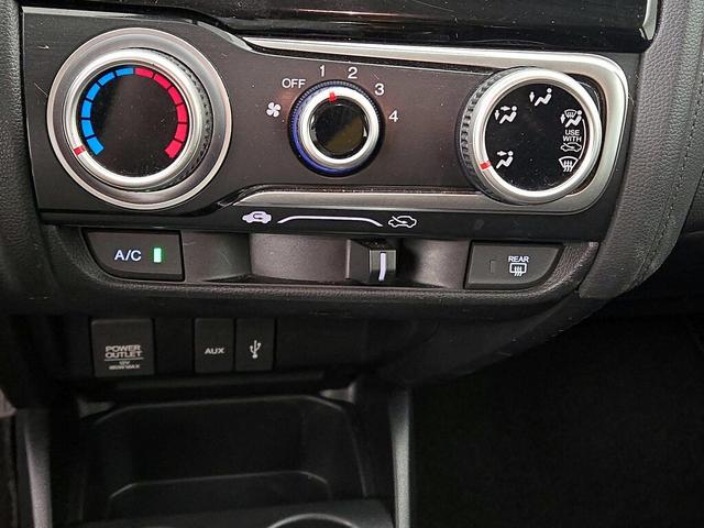 Photo of 2015 Black Honda Fit