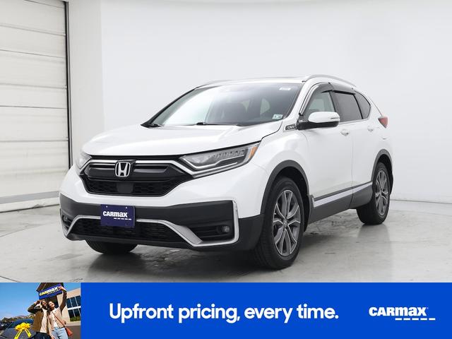 Photo of 2021 White Honda CR-V