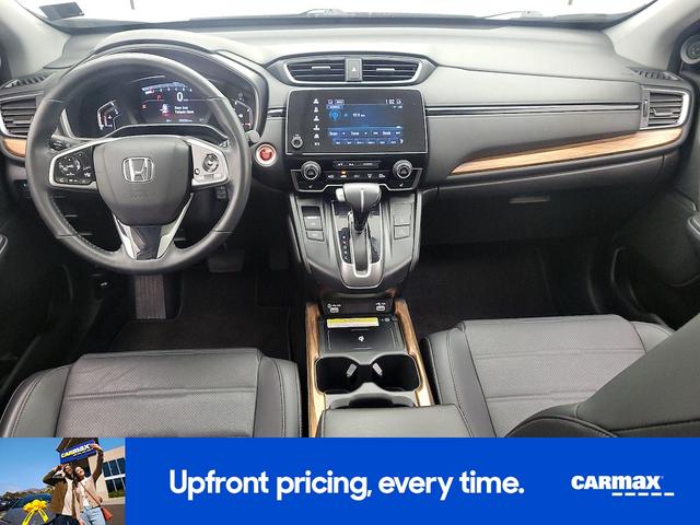 Photo of 2021 White Honda CR-V