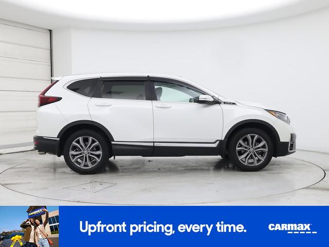 Photo of 2021 White Honda CR-V