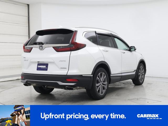 Photo of 2021 White Honda CR-V