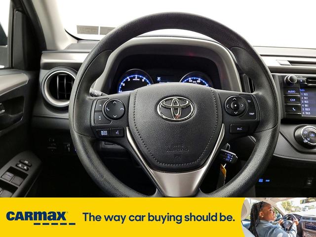 Photo of 2017 Black Toyota RAV4