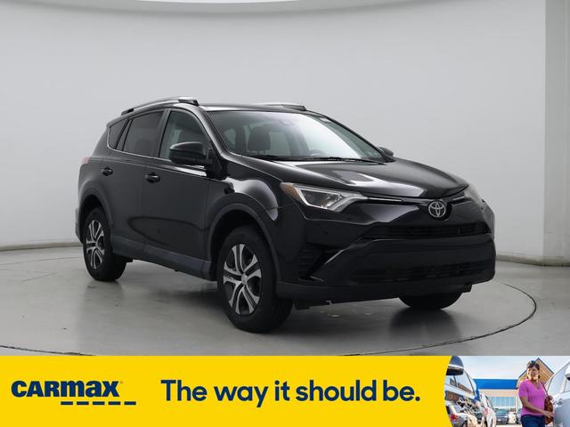 Photo of 2017 Black Toyota RAV4
