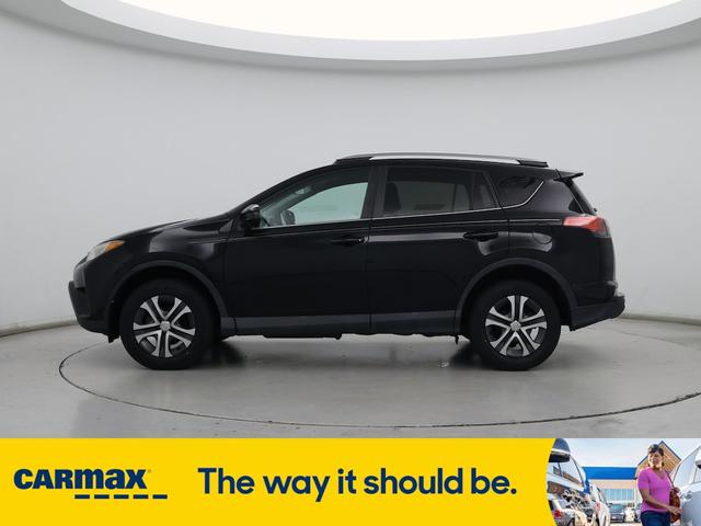 Photo of 2017 Black Toyota RAV4