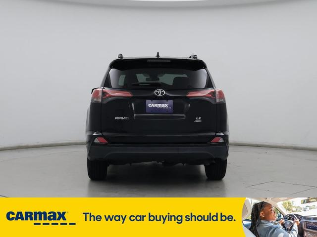 Photo of 2017 Black Toyota RAV4