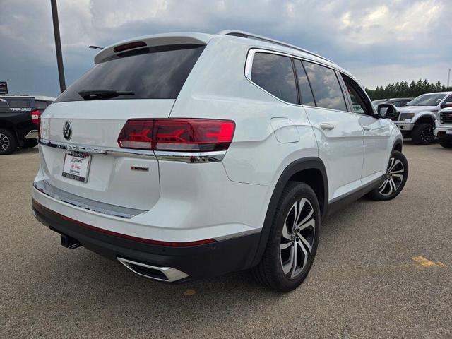 Photo of 2021 White Volkswagen Atlas