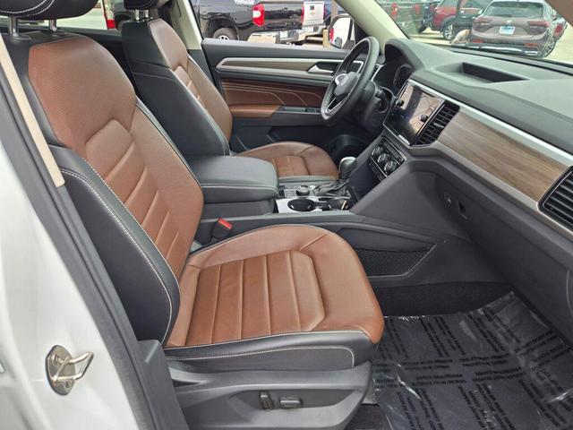 Photo of 2021 White Volkswagen Atlas