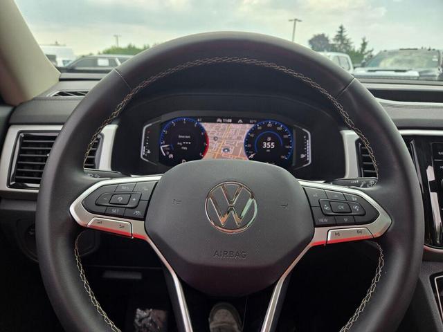 Photo of 2021 White Volkswagen Atlas