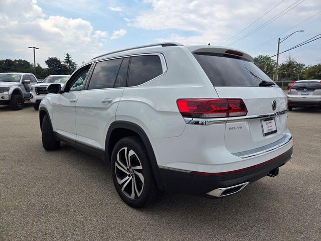 Photo of 2021 White Volkswagen Atlas