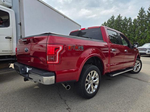 Photo of 2015 Ruby Red Metallic Ford F-150