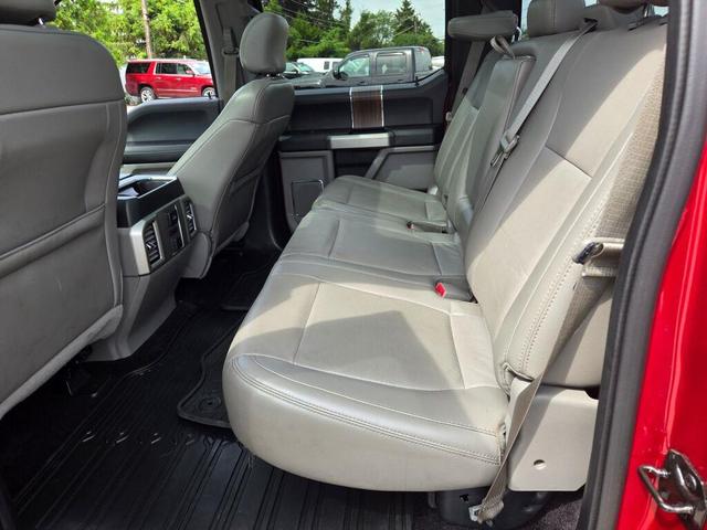 Photo of 2015 Ruby Red Metallic Ford F-150