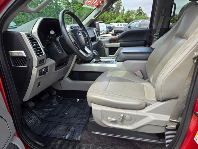 Photo of 2015 Ruby Red Metallic Ford F-150