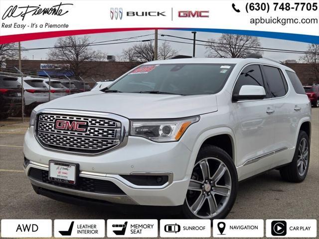 2018 GMC Acadia