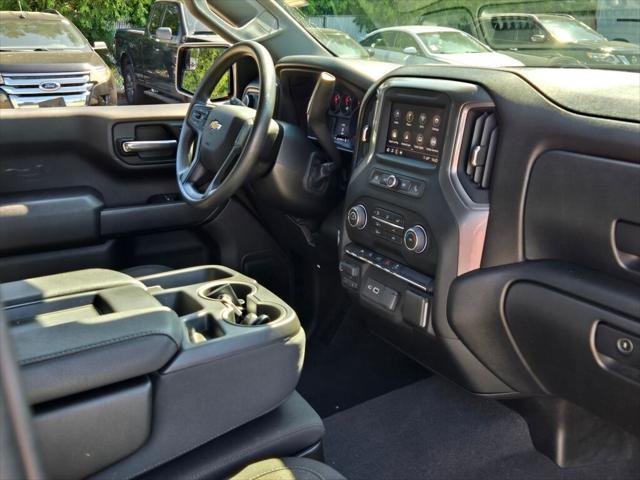 Photo of 2023 Dark Ash Metallic Chevrolet Silverado 1500
