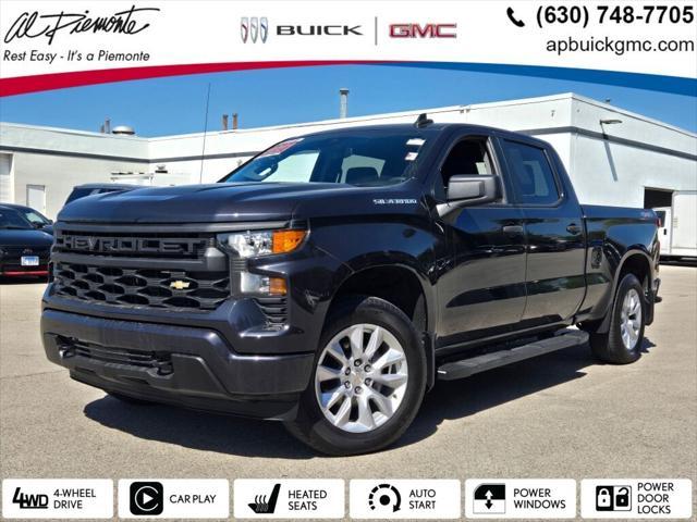 Photo of 2023 Dark Ash Metallic Chevrolet Silverado 1500