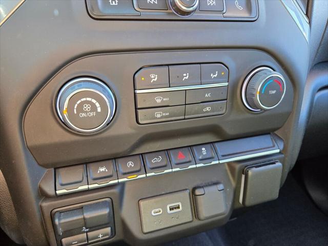 Photo of 2023 Dark Ash Metallic Chevrolet Silverado 1500
