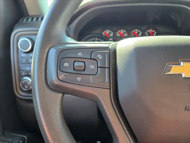 Photo of 2023 Dark Ash Metallic Chevrolet Silverado 1500