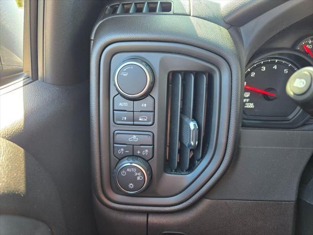 Photo of 2023 Dark Ash Metallic Chevrolet Silverado 1500