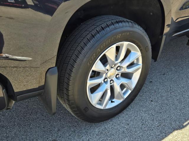 Photo of 2023 Dark Ash Metallic Chevrolet Silverado 1500
