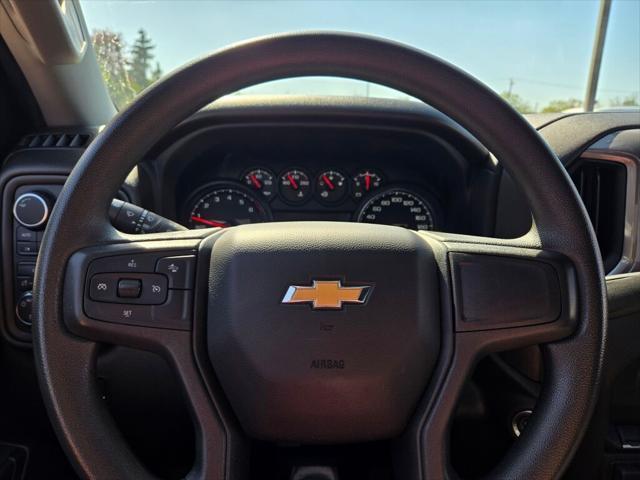 Photo of 2023 Dark Ash Metallic Chevrolet Silverado 1500
