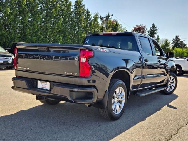 Photo of 2023 Dark Ash Metallic Chevrolet Silverado 1500