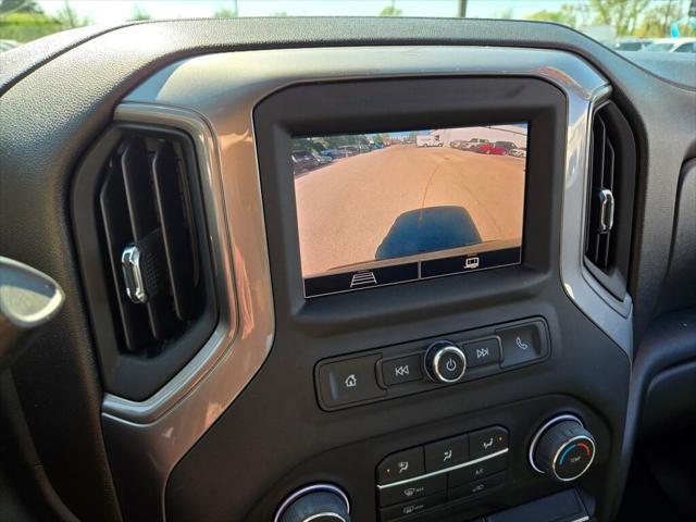 Photo of 2023 Dark Ash Metallic Chevrolet Silverado 1500
