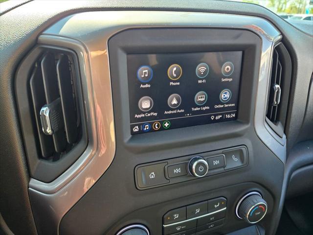 Photo of 2023 Dark Ash Metallic Chevrolet Silverado 1500
