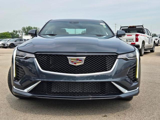 Photo of 2021 Gray Cadillac CT4