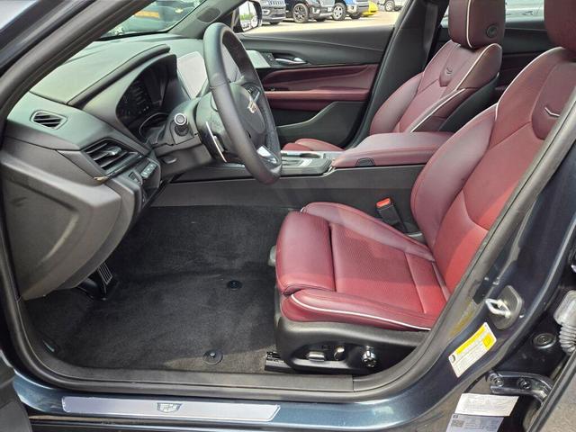 Photo of 2021 Gray Cadillac CT4