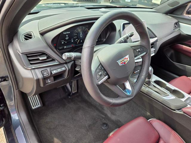 Photo of 2021 Gray Cadillac CT4