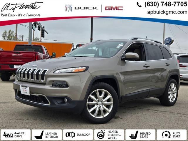 2017 Jeep Cherokee