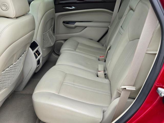Photo of 2014 Crystal Red Tintcoat Cadillac SRX