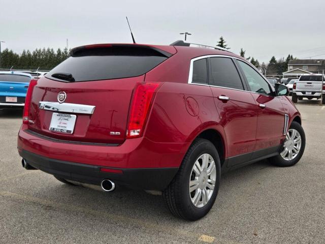 Photo of 2014 Crystal Red Tintcoat Cadillac SRX