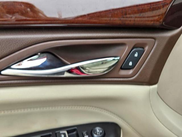 Photo of 2014 Crystal Red Tintcoat Cadillac SRX