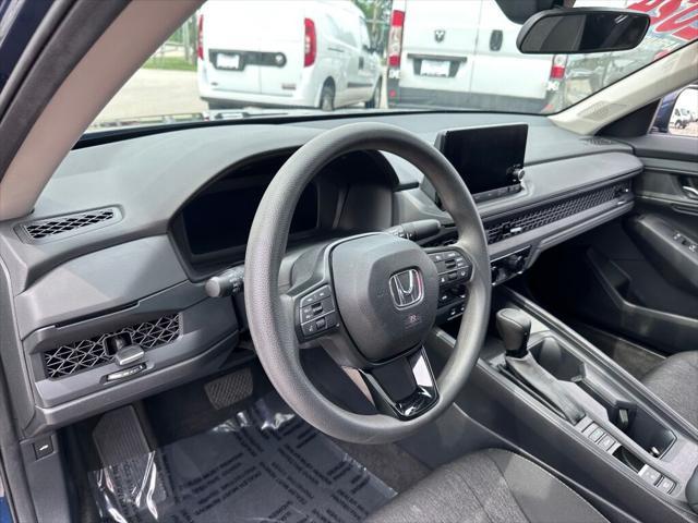 Photo of 2024 Canyon River Blue Metallic Honda Accord