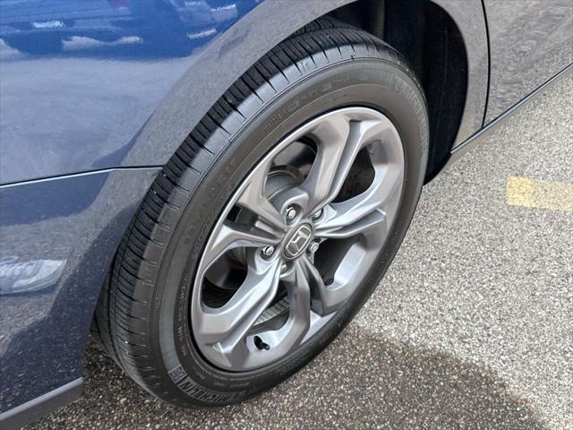 Photo of 2024 Canyon River Blue Metallic Honda Accord