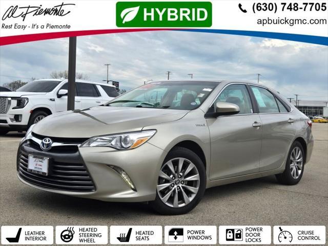 2016 Toyota Camry Hybrid