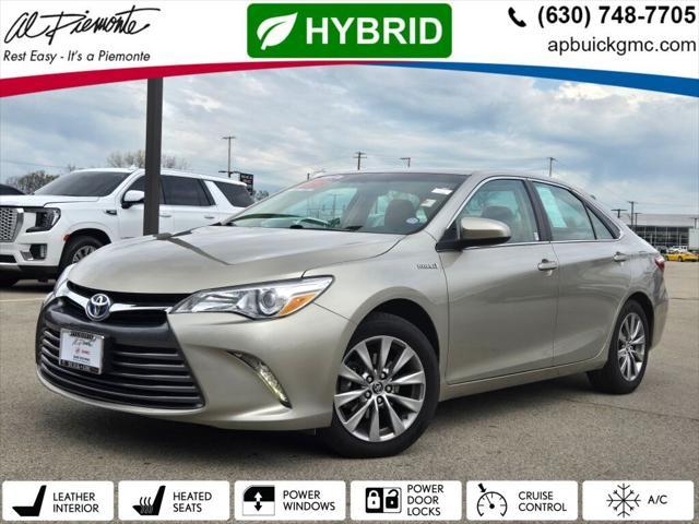 2016 Toyota Camry Hybrid