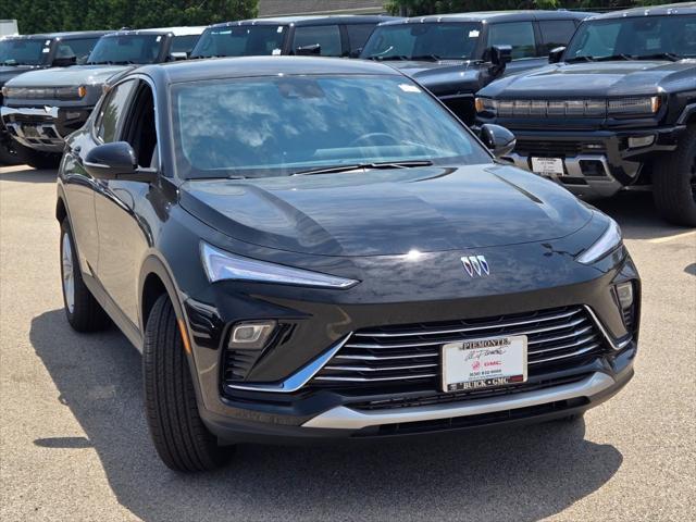 Photo of 2025 Ebony Twilight Metallic Buick Envista