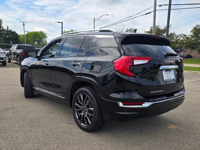 Photo of 2023 Ebony Twilight Metallic GMC Terrain